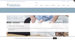 Desktop Screenshot of mirandochiropractic.com